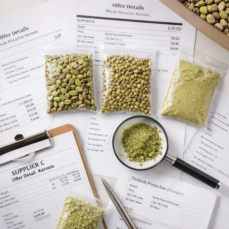 How to Compare Pistachio Offers Beyond Price