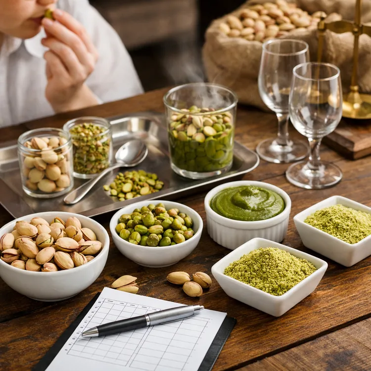 Pistachio aroma and sensory expectations in B2B sales