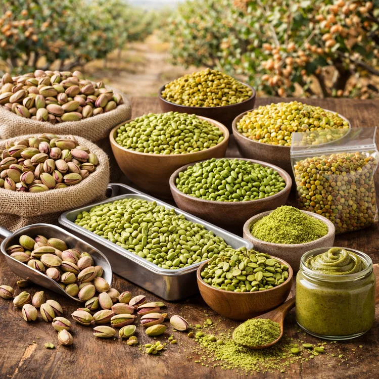 Pistachio price drivers including crop, grade, color and processing